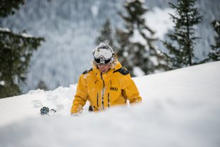 Picture Organic Clothing Iceland Jacket – gestrickte Skijacke mit hoher Dehnbarkeit