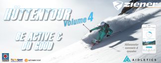 Mit Skitouren (und Ziener) Gutes tun